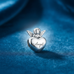 Angel Charm — Celestial Blue Velvet