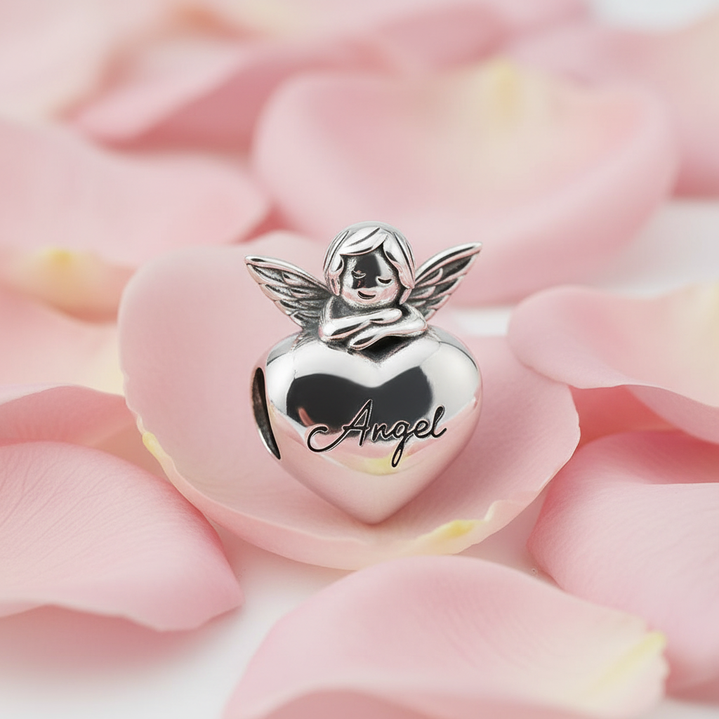 Angel Charm — Rose Petals