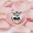 Angel Charm — Rose Petals