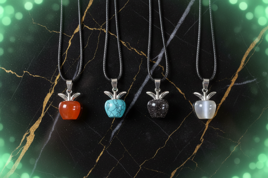 Apple Pendants - Front On Retry