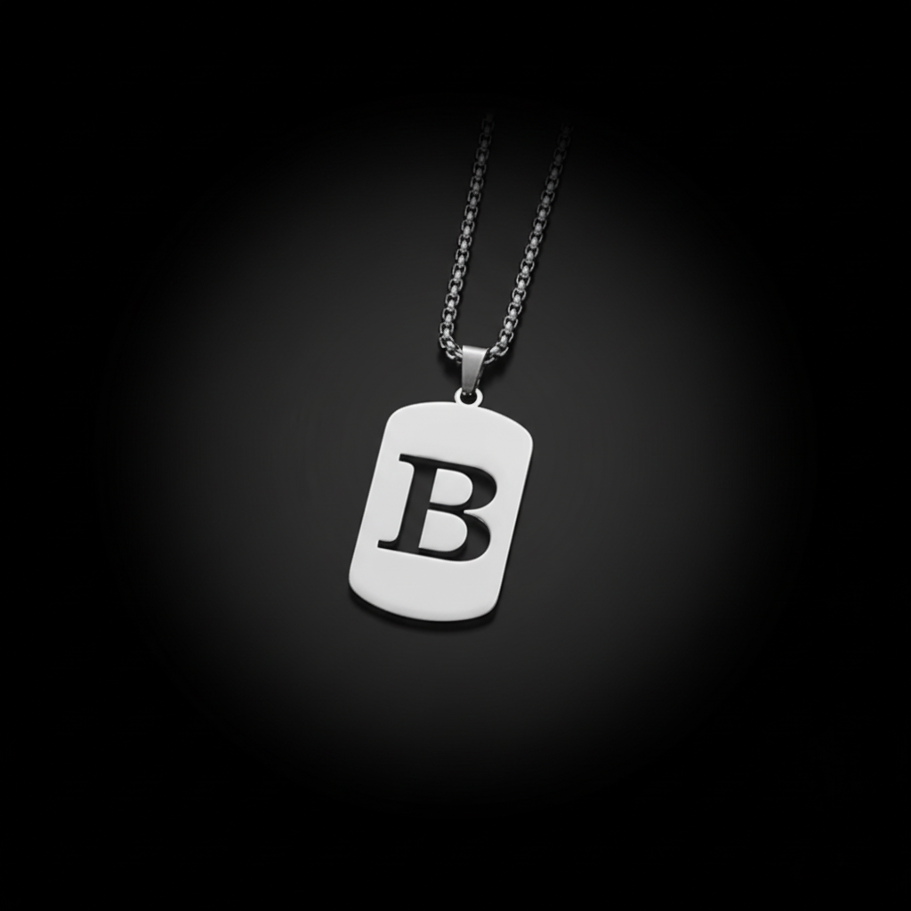 B