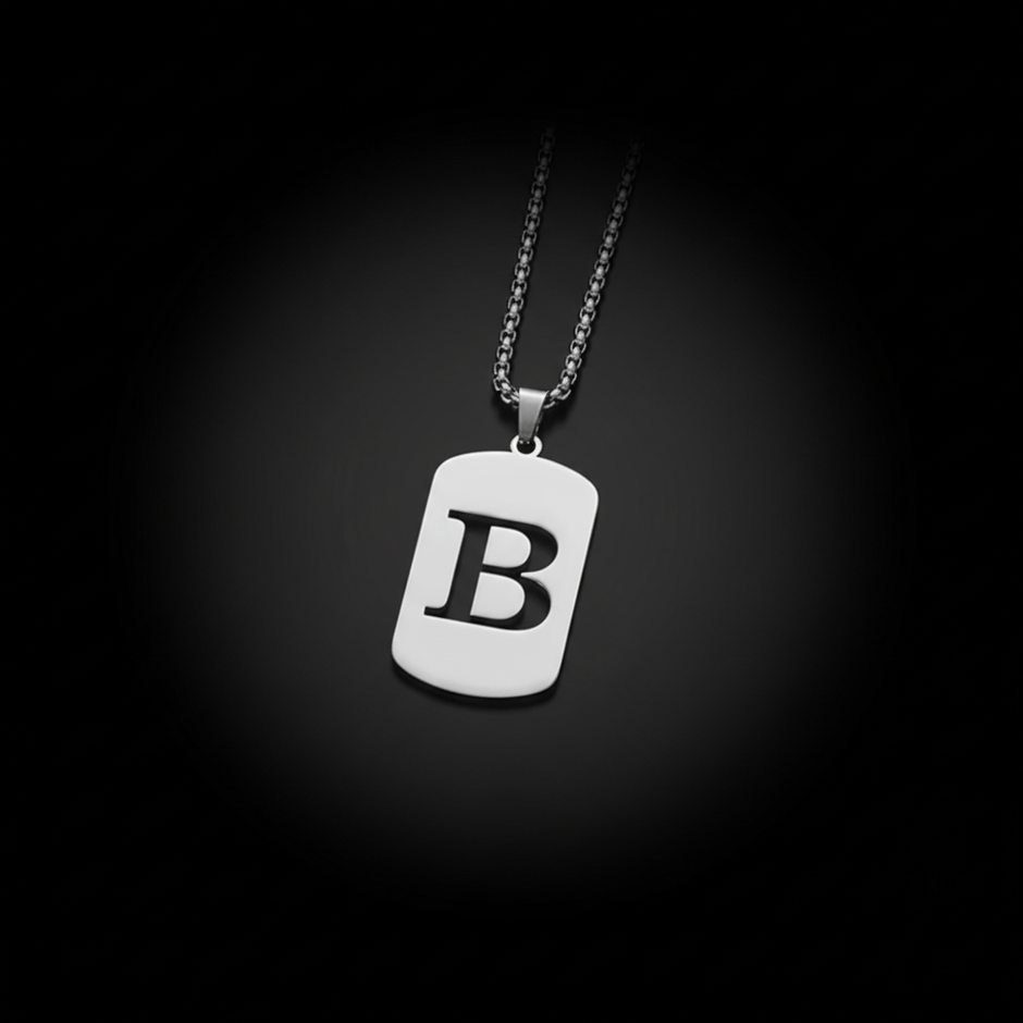 B