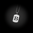 B