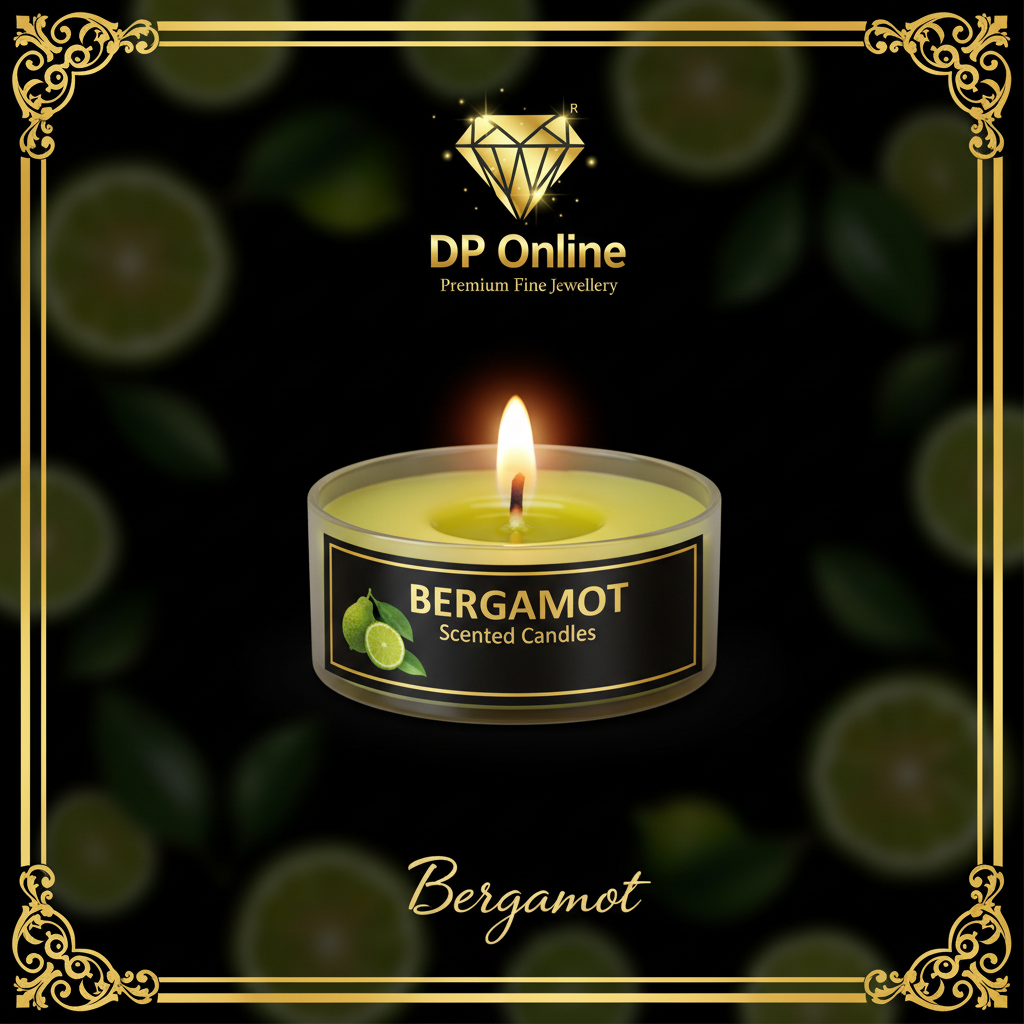 Bergamot Candle – Consistent Style