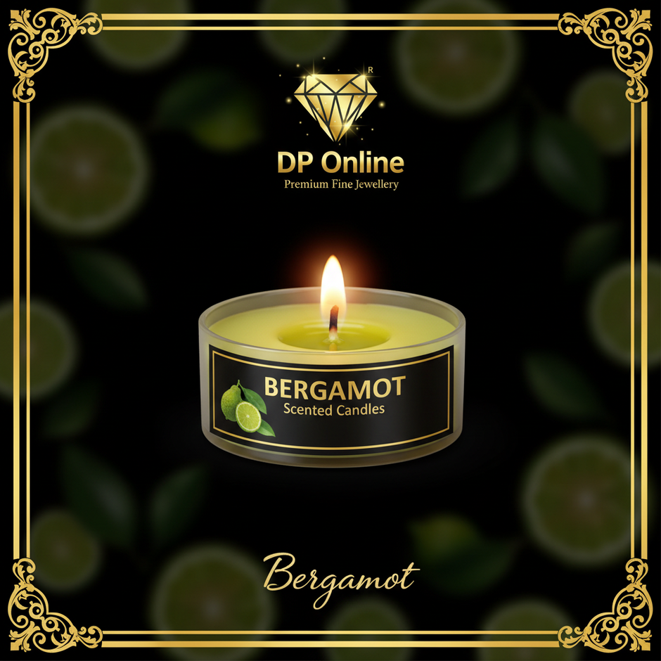 Bergamot Candle – Consistent Style