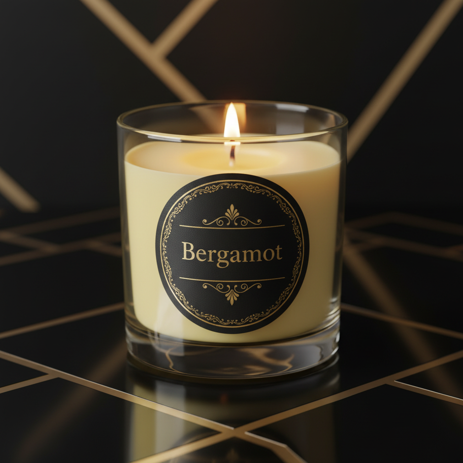 Bergamot Candle