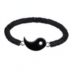 Black Clay Bracelet Only