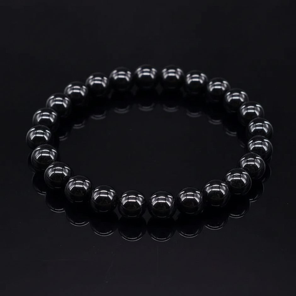 Black Obsidian angled — fresh