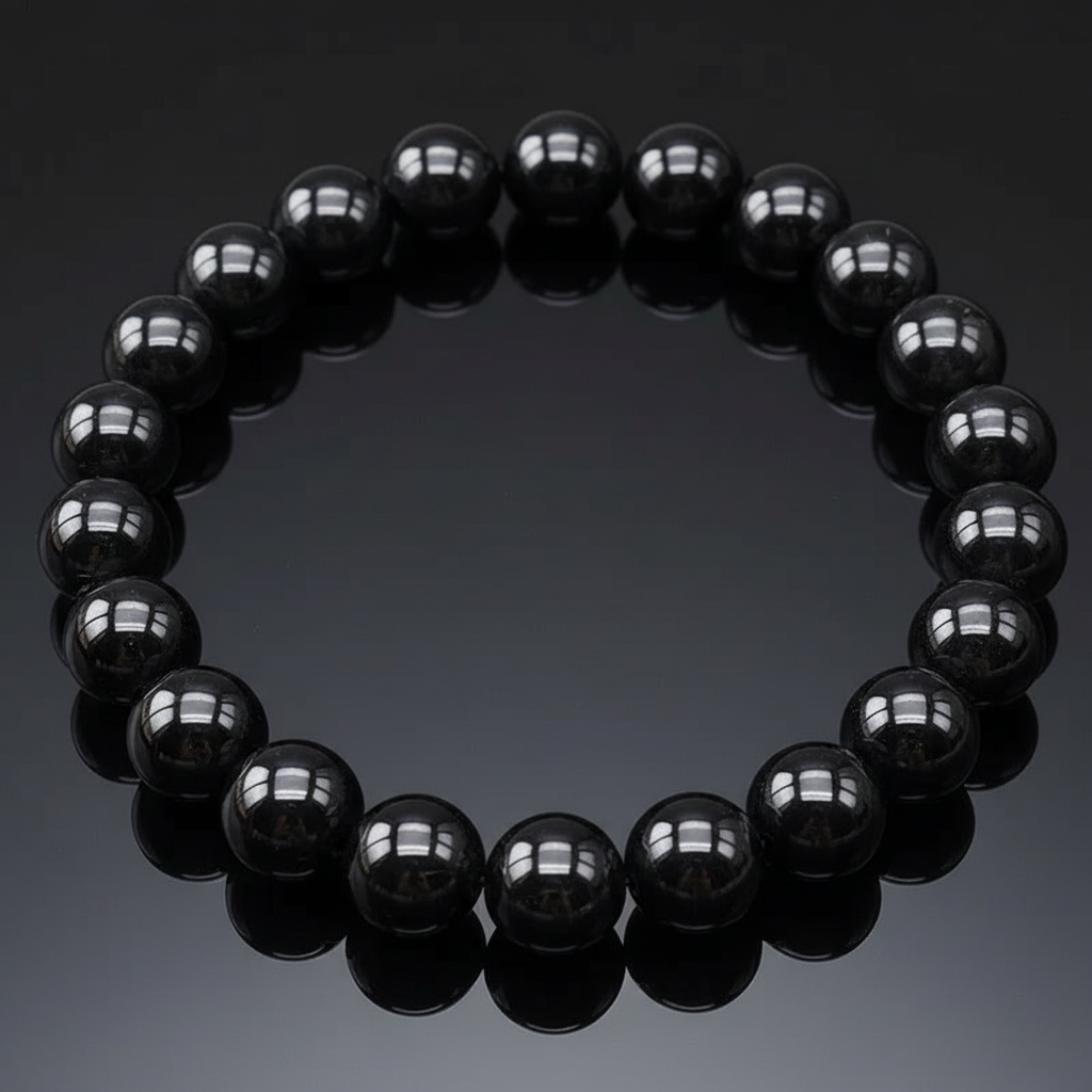 Black Obsidian close-up