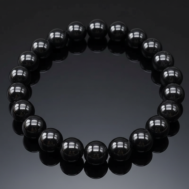 Black Obsidian close-up
