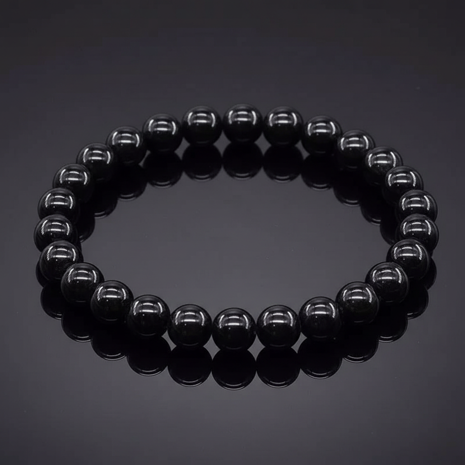 Black Obsidian flat lay