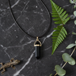 Black Obsidian Gold Bail 1