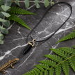 Black Obsidian Gold Bail 2