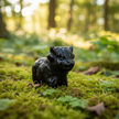 Black Obsidian Highland Cow
