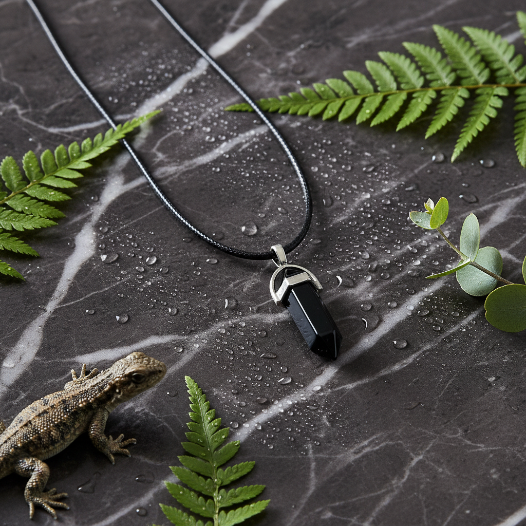 Black Obsidian Prism 1