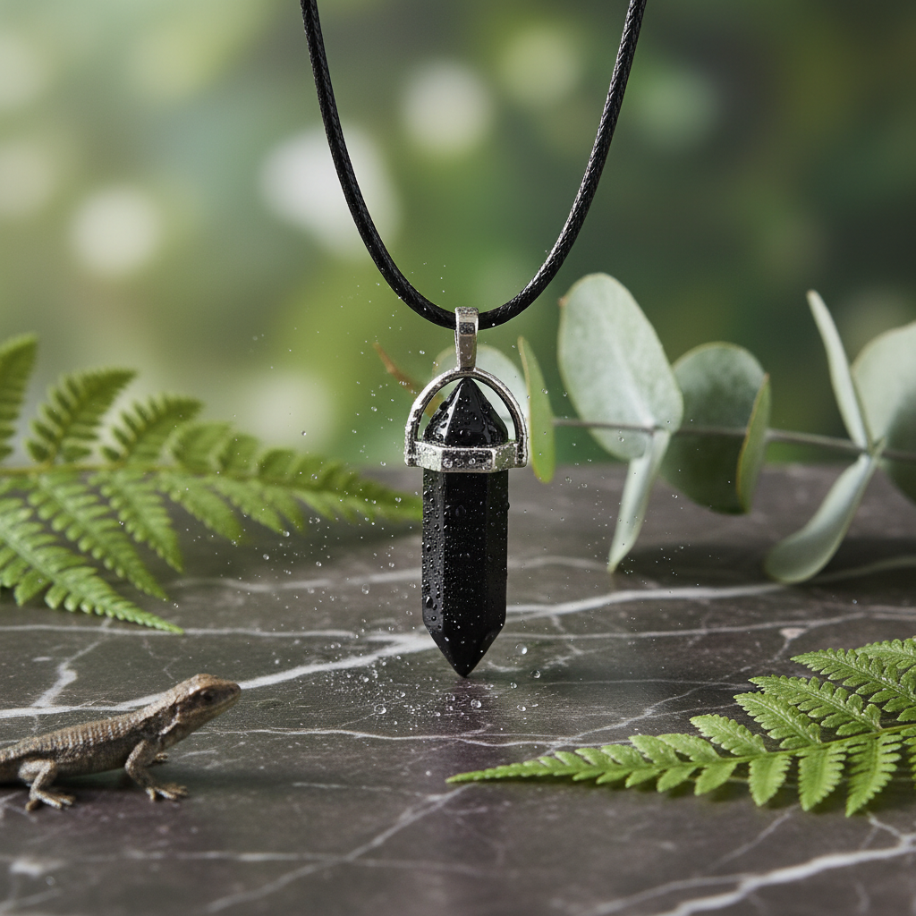 Black Obsidian Prism 3