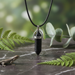Black Obsidian Prism 3