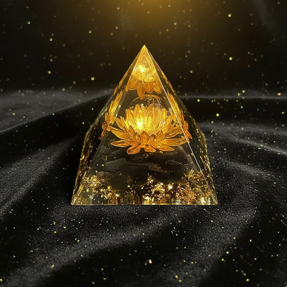 Black Obsidian Pyramid - Standalone Hero