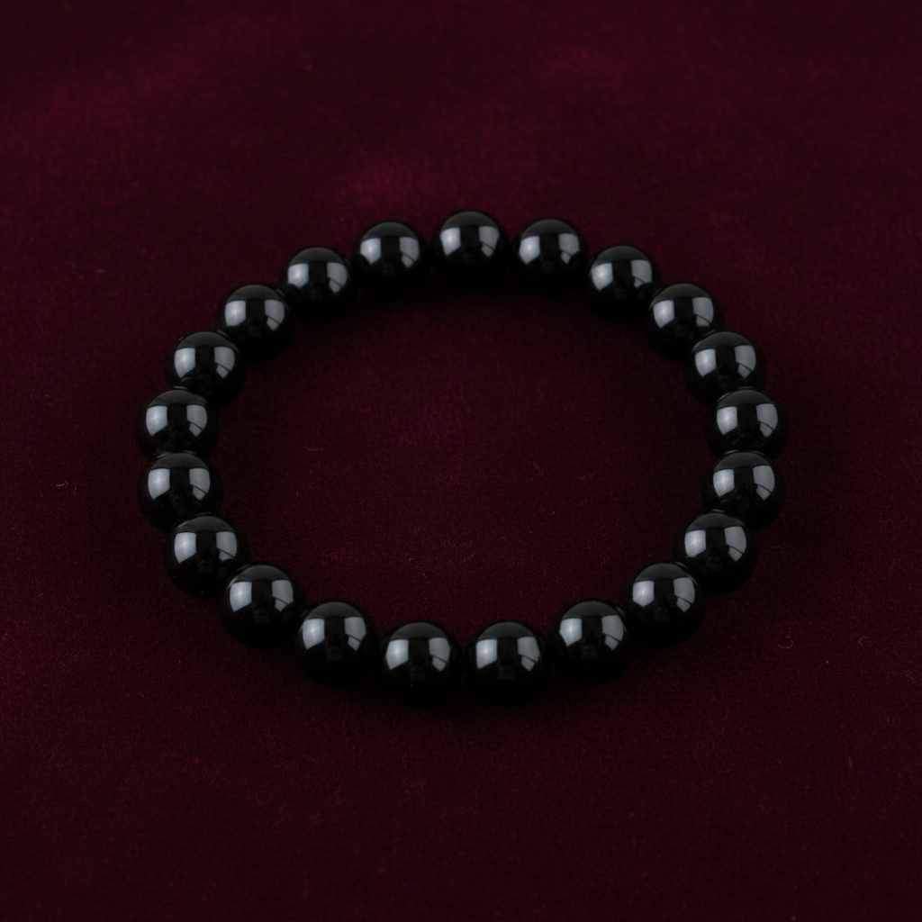 Black Onyx Bracelet Angled