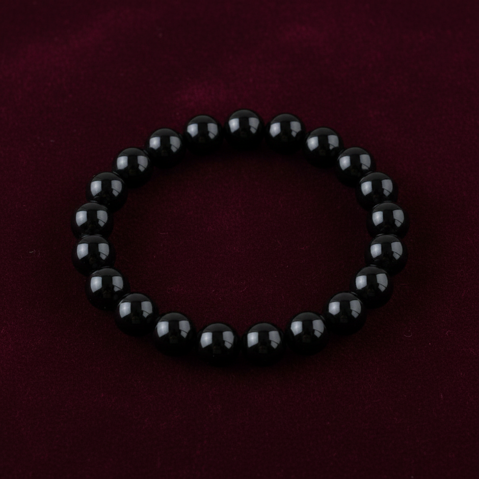 Black Onyx Bracelet Angled