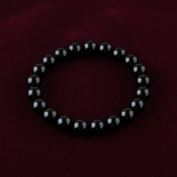 Black Onyx Bracelet Angled