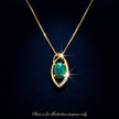Black Opal Pendant V1