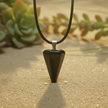 Black Pendant Closeup