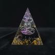 Black Pentagram Galaxy Pyramid – Black Velvet 1