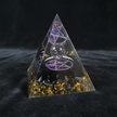Black Pentagram Galaxy Pyramid – Black Velvet 2