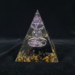 Black Pentagram Galaxy Pyramid – Black Velvet 3