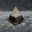 Black White Two-Tone Coil Pyramid – Charcoal 2