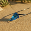 Blue Pendant Closeup