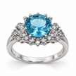 Blue Topaz ring closeup for variant shot