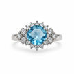 Blue Topaz ring white background 1