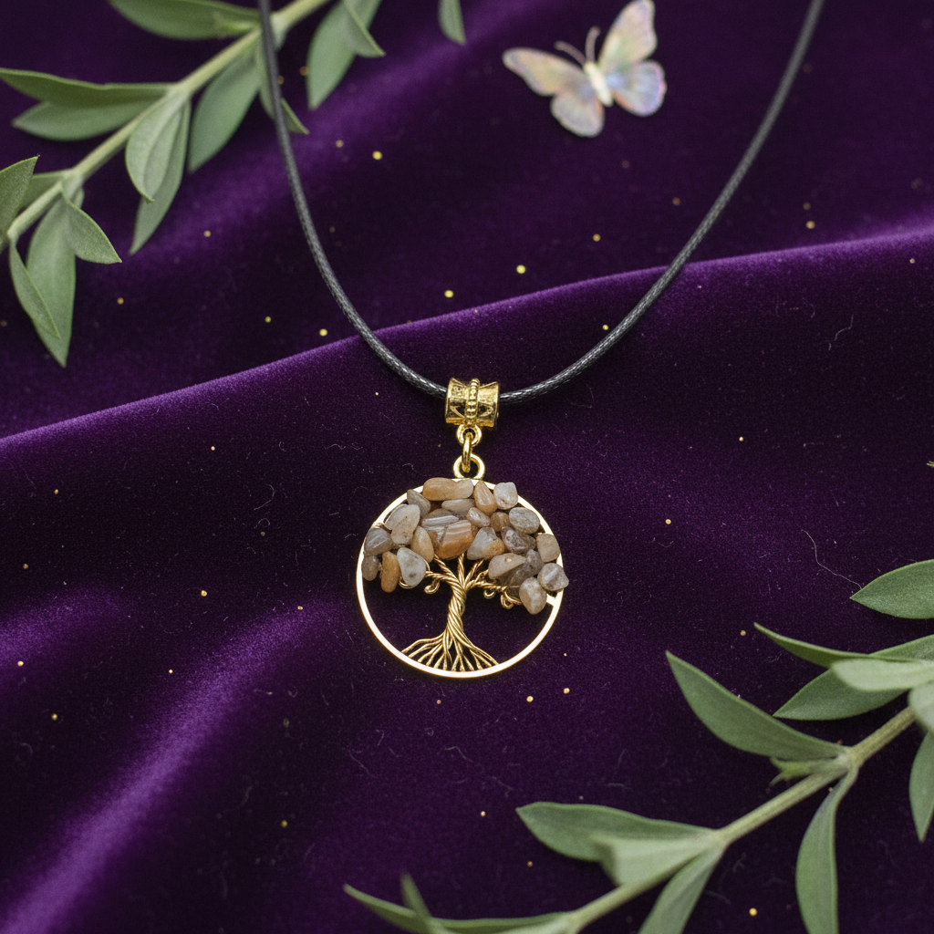 Botswana Agate Tree of Life - Revised