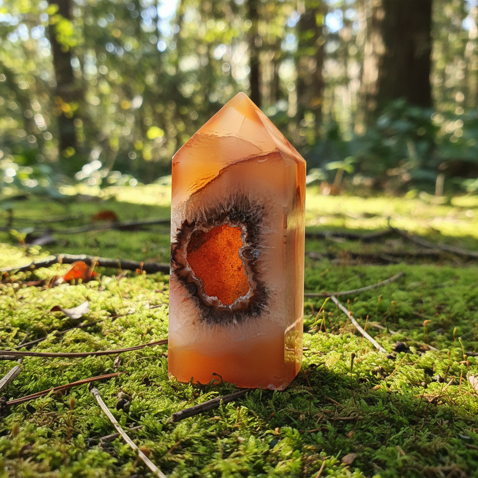 Carnelian Agate 1 Forest