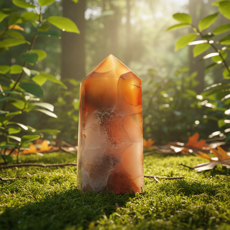 Carnelian Agate 4 Forest