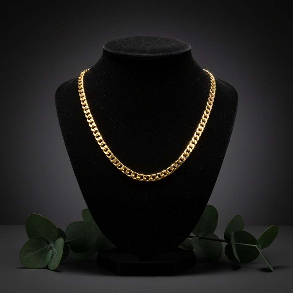 Chain - Bust Greenery 1
