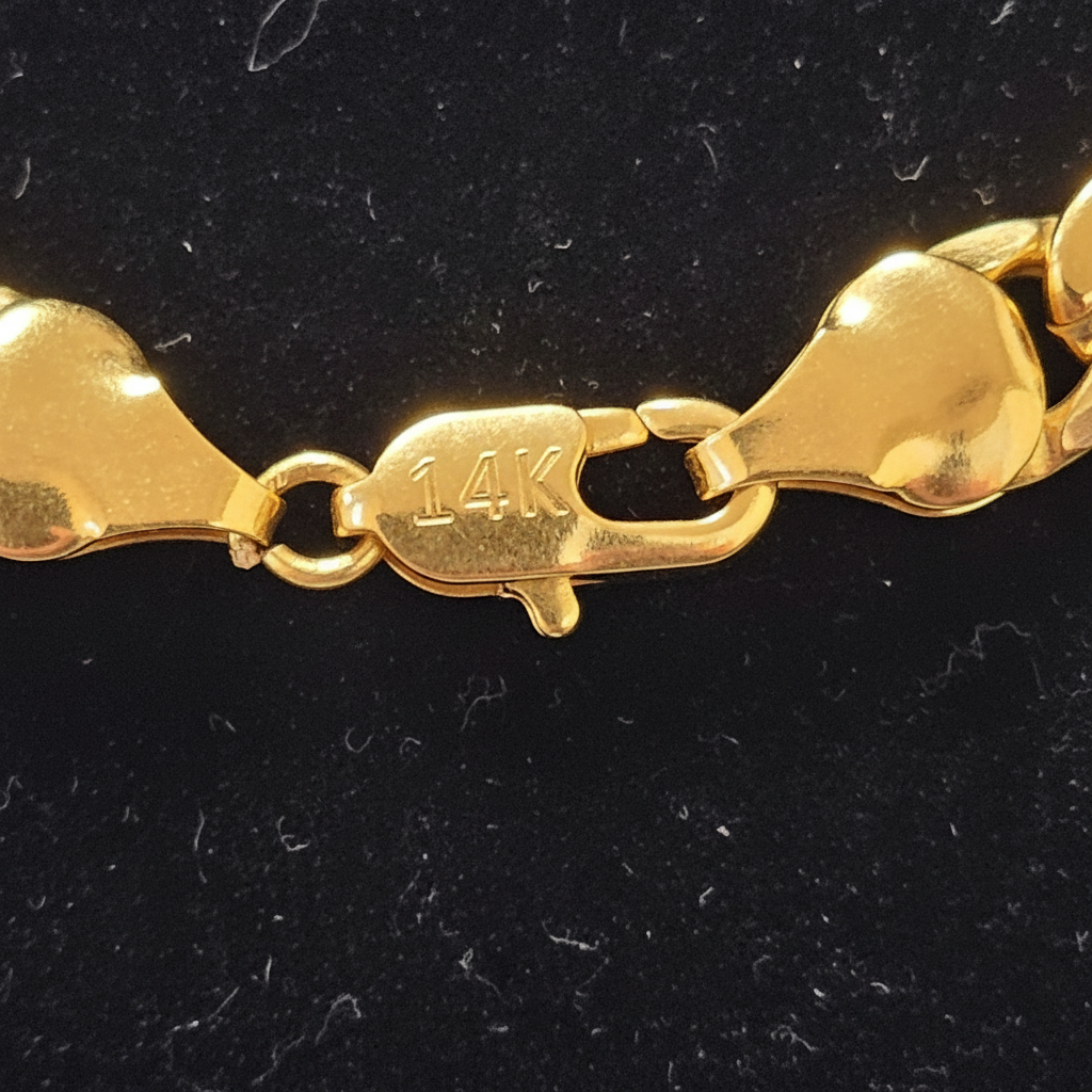 Chain - Clasp Hallmark