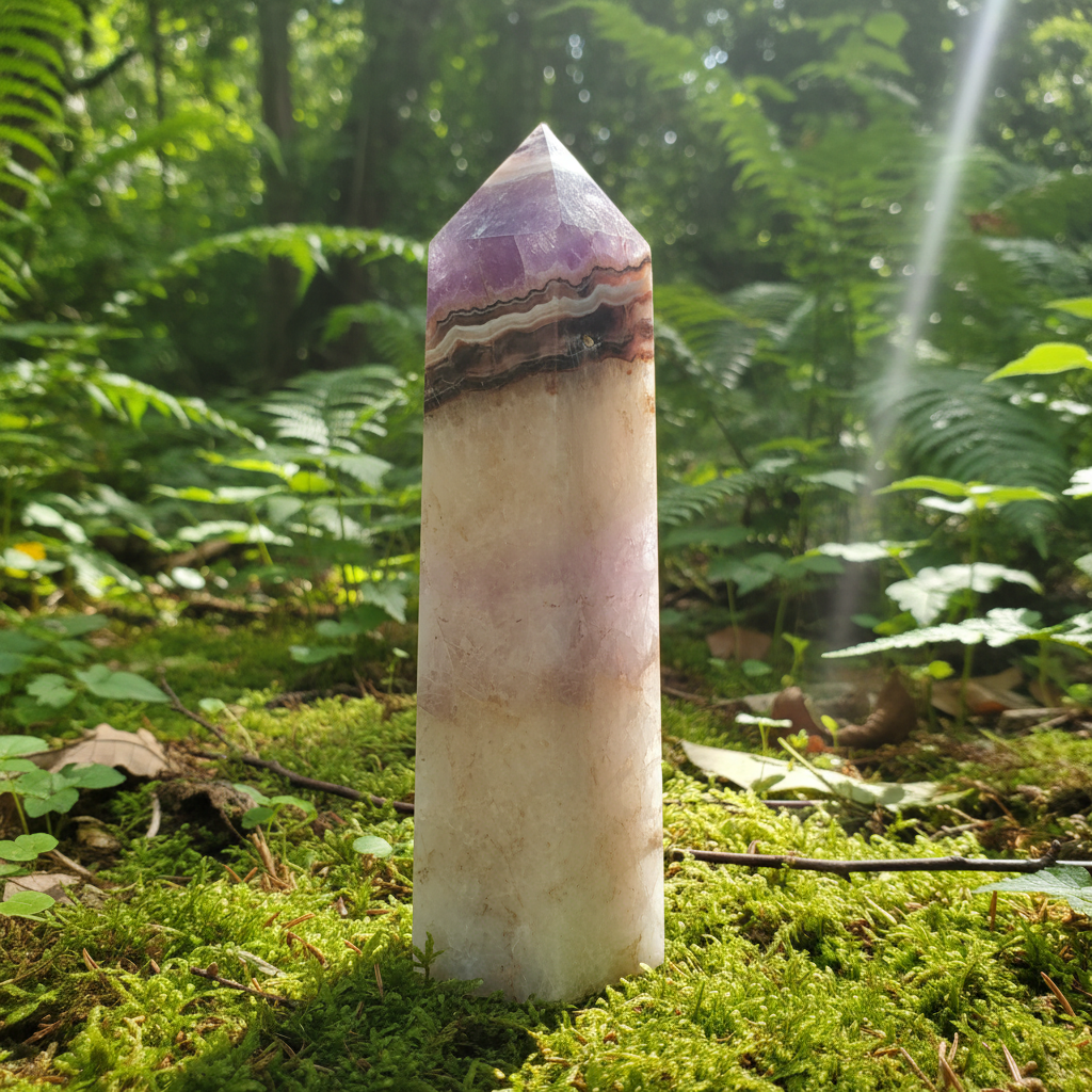 Chevron Amethyst 1 Forest