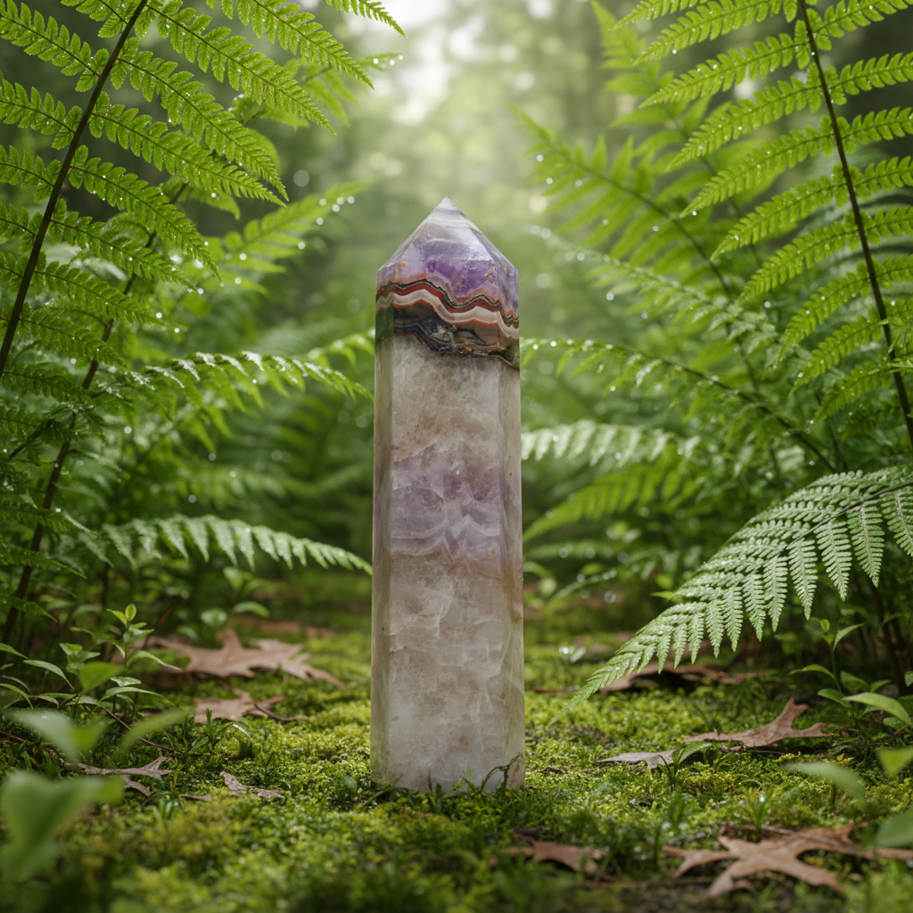 Chevron Amethyst 3 Forest