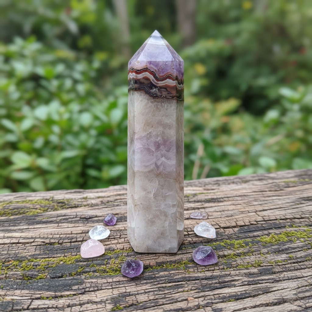 Chevron Amethyst 3 Wood