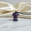 Chevron Amethyst Side View