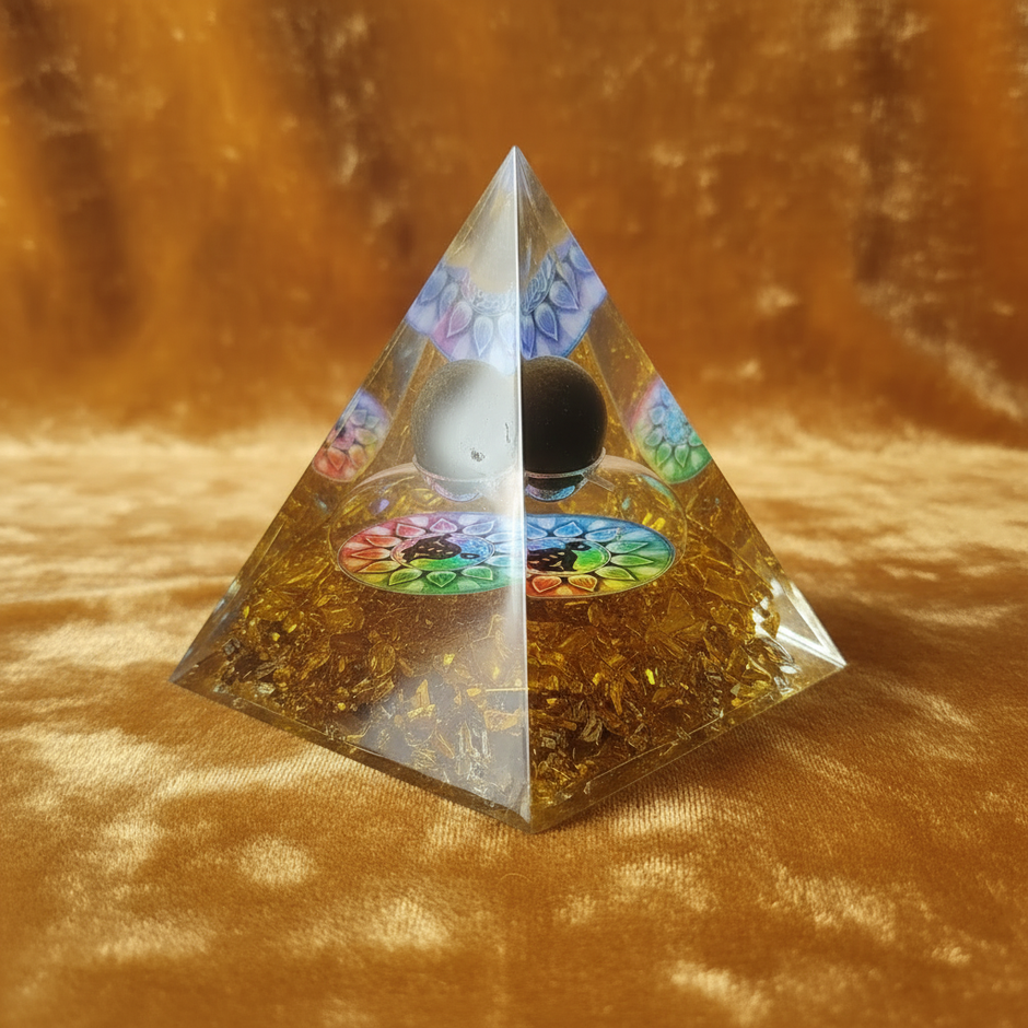 Citrine Chakra Pyramid – Retry 1