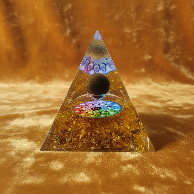 Citrine Chakra Pyramid – Retry 2