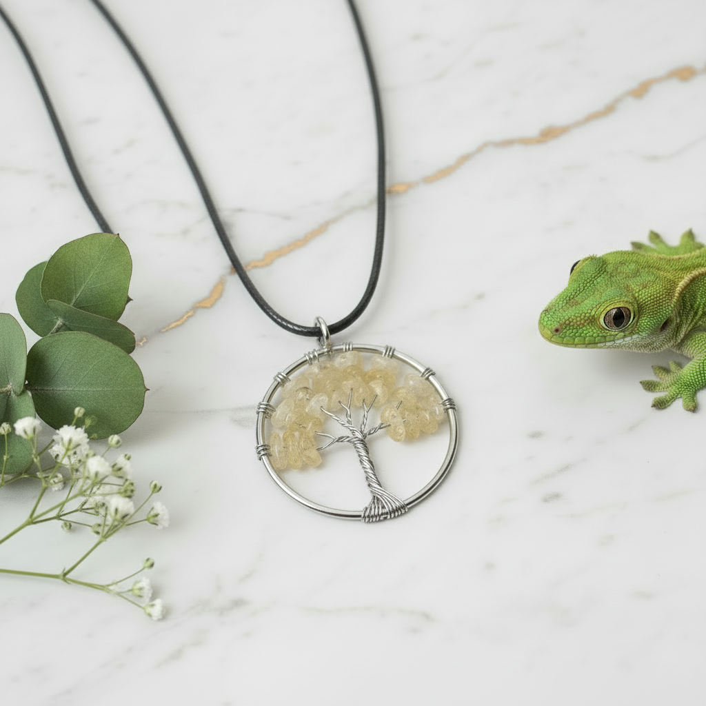Citrine Pendant Variation 1