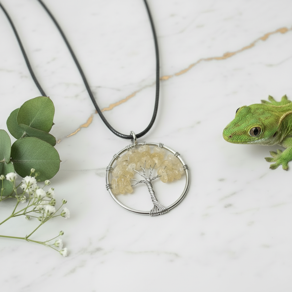 Citrine Pendant Variation 1
