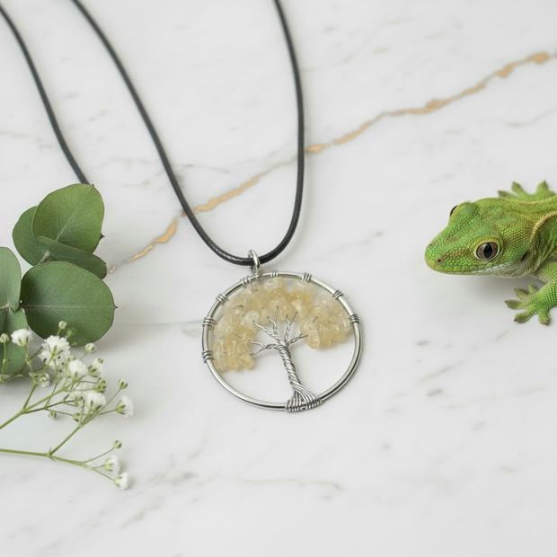 Citrine Pendant Variation 1