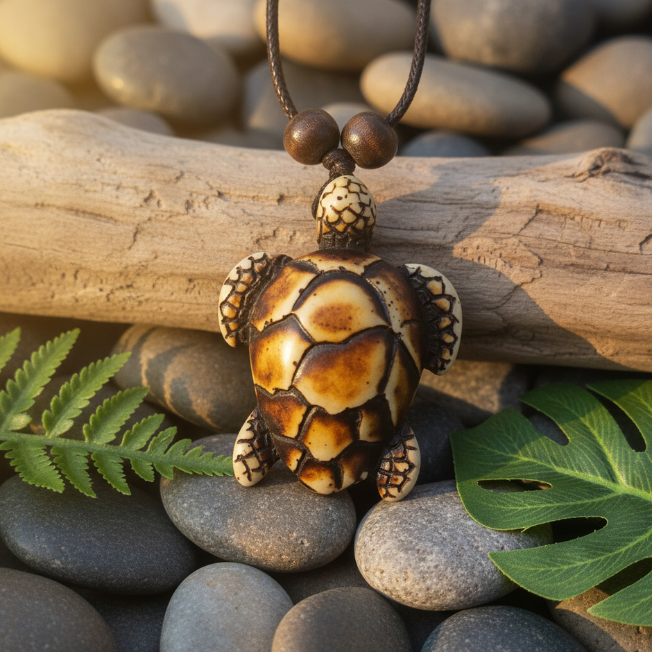 Classic Shell Turtle Close Up