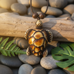 Classic Shell Turtle Close Up